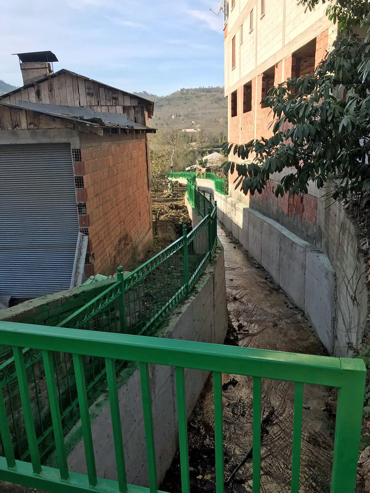 Ordu Taşkın Koruma