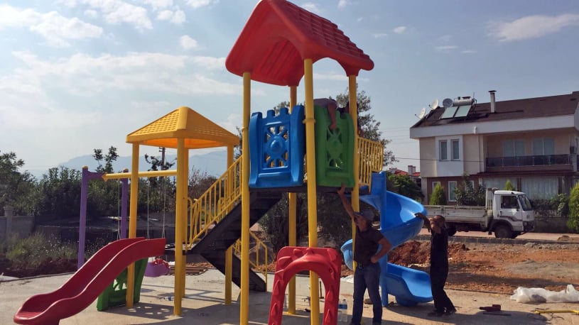 Döşemealtı Park Yapımı